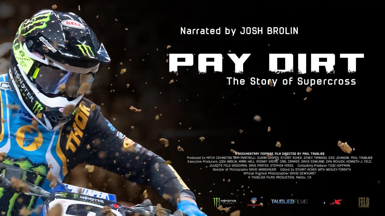 Pay Dirt: The Story of Supercross Trailer