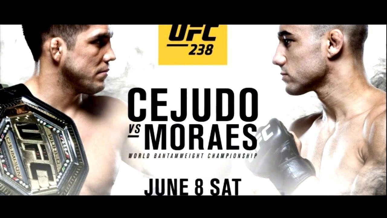UFC 238: Cejudo vs. Moraes Trailer