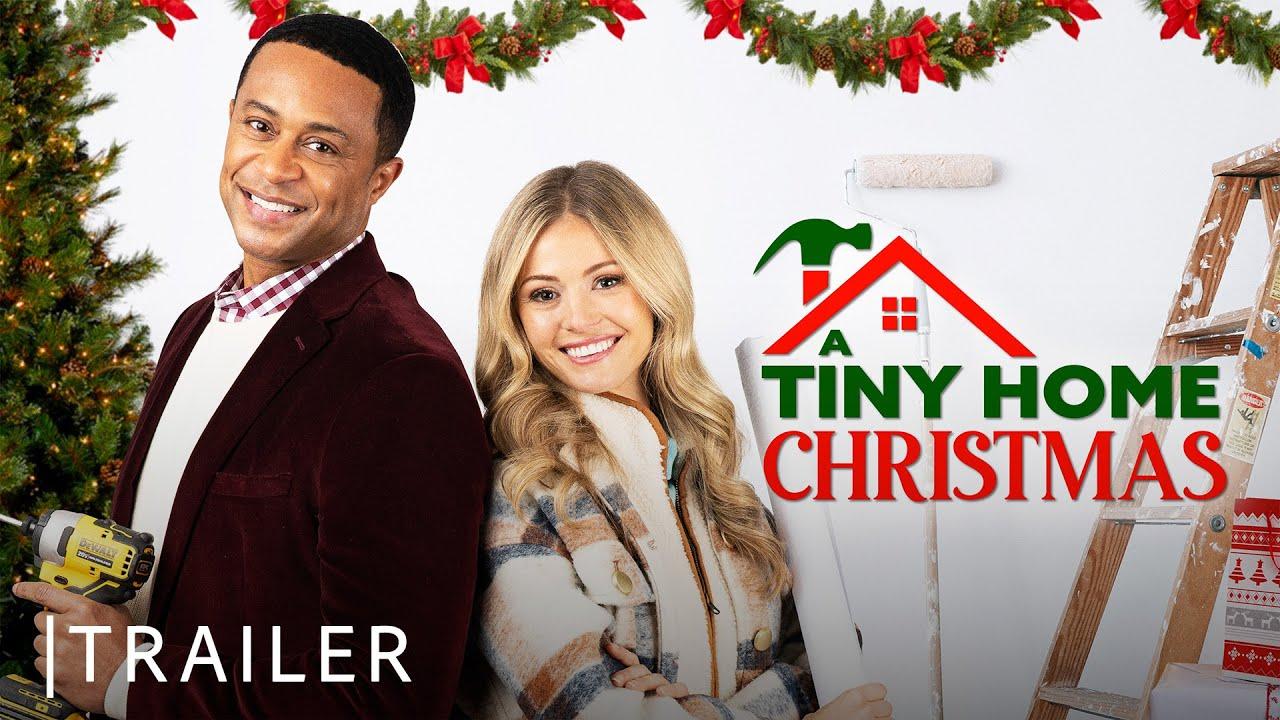 A Tiny Home Christmas Trailer
