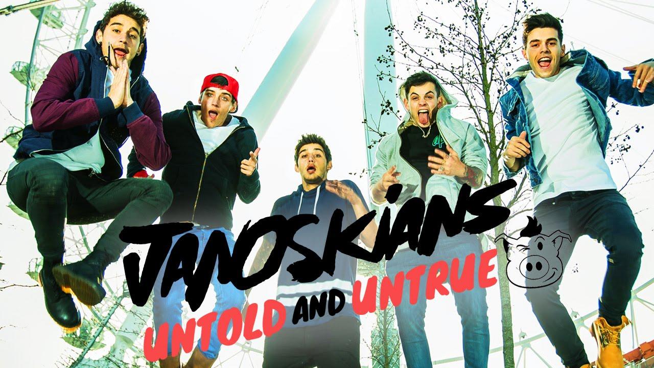 Janoskians: Untold and Untrue Trailer