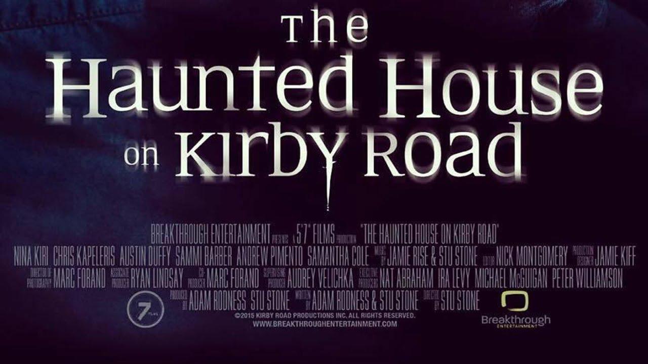 The Haunted House on Kirby Road Trailer