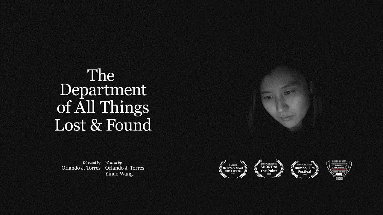 The Department of All Things Lost & Found Trailer