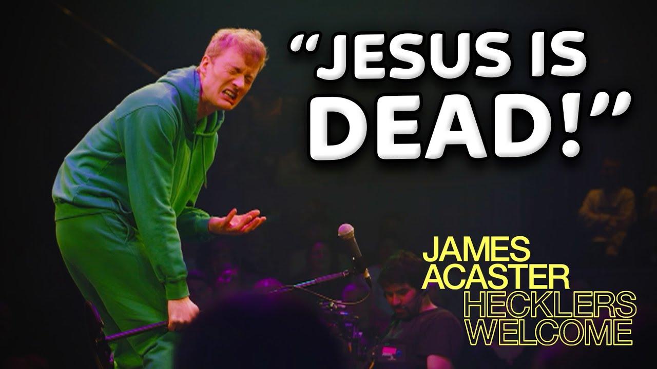 James Acaster: Hecklers Welcome Trailer