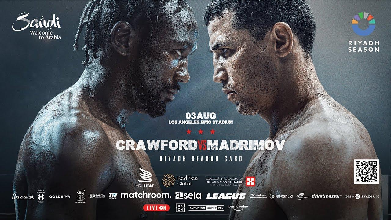 Terence Crawford vs. Israil Madrimov Trailer