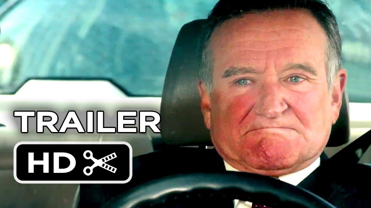 The Angriest Man in Brooklyn Trailer