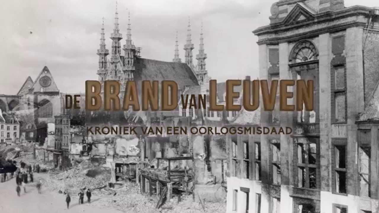 De brand van Leuven Trailer