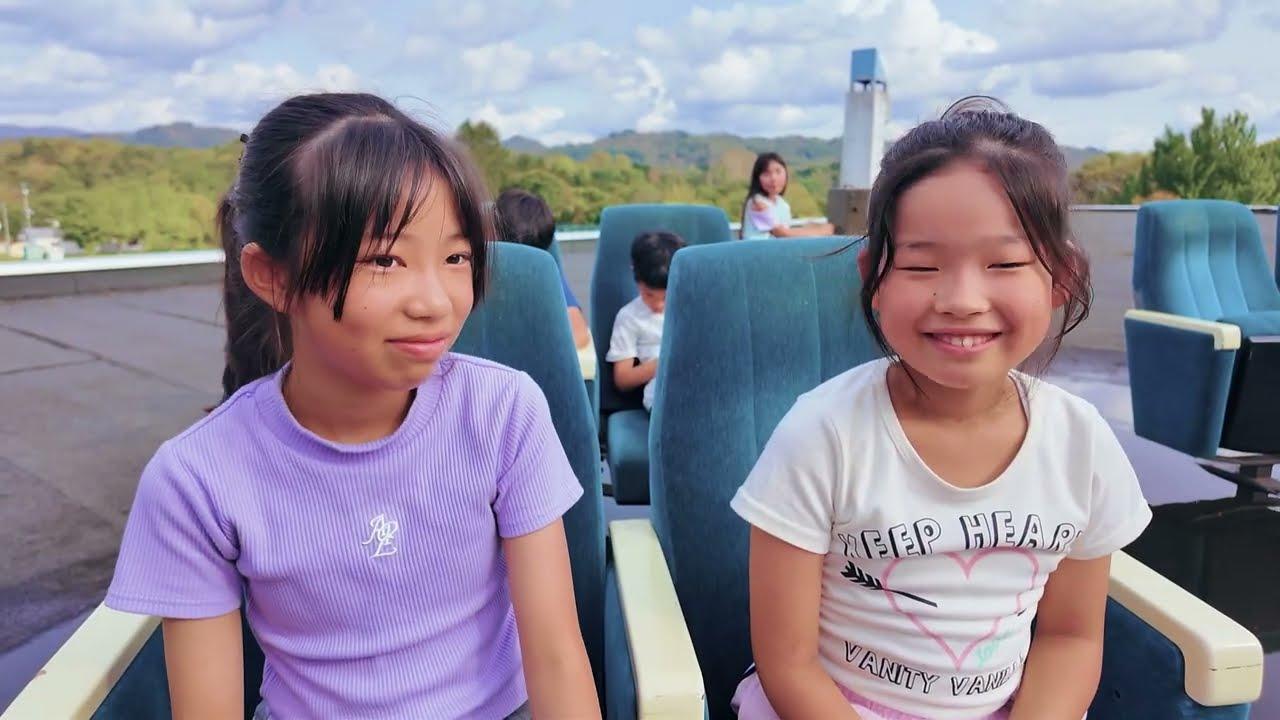 Children at the Rooftop Cinema Trailer