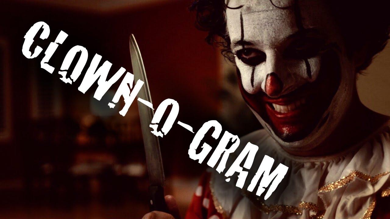 Clown-O-Gram Trailer
