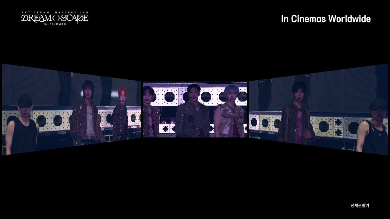 NCT DREAM Mystery Lab: DREAM( )SCAPE in Cinemas Trailer