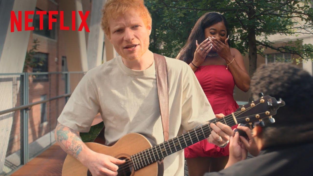 ONE SHOT with Ed Sheeran Trailer