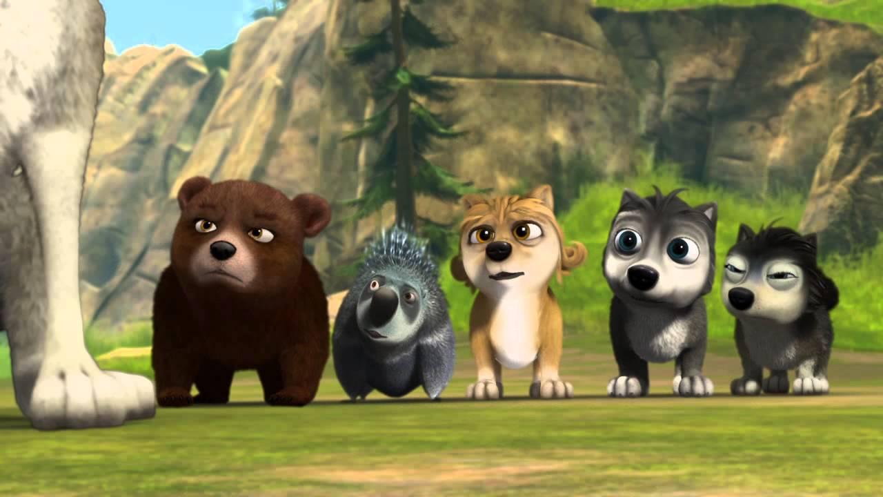 Alpha and Omega 3: The Great Wolf Games Trailer
