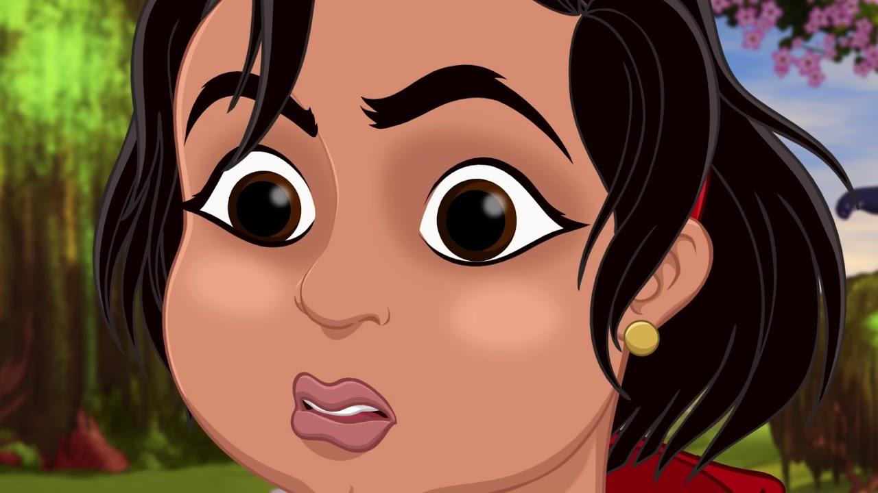 Nur and the Dragon Temple Trailer