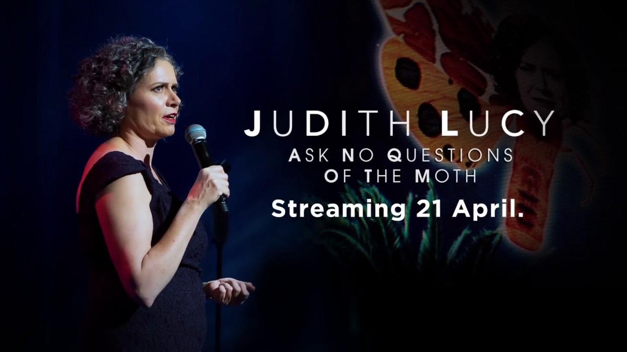 Judith Lucy: Ask No Questions Of The Moth Trailer