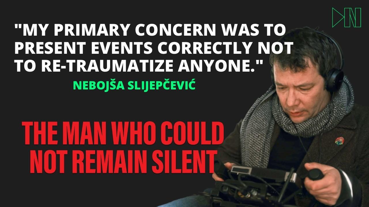 The Man Who Could Not Remain Silent Trailer