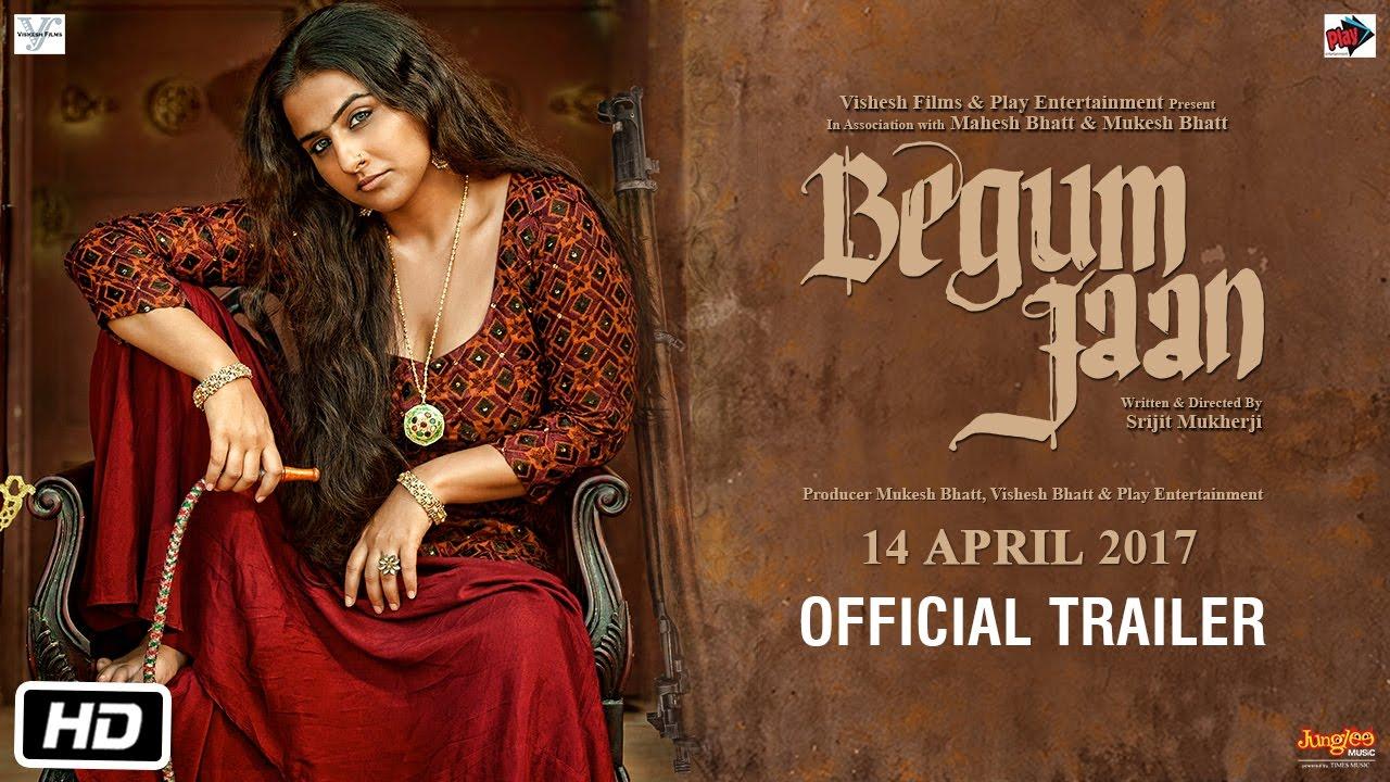 Begum Jaan Trailer