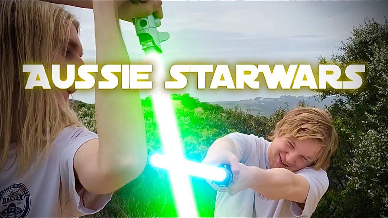 Aussie StarWars 2! Trailer