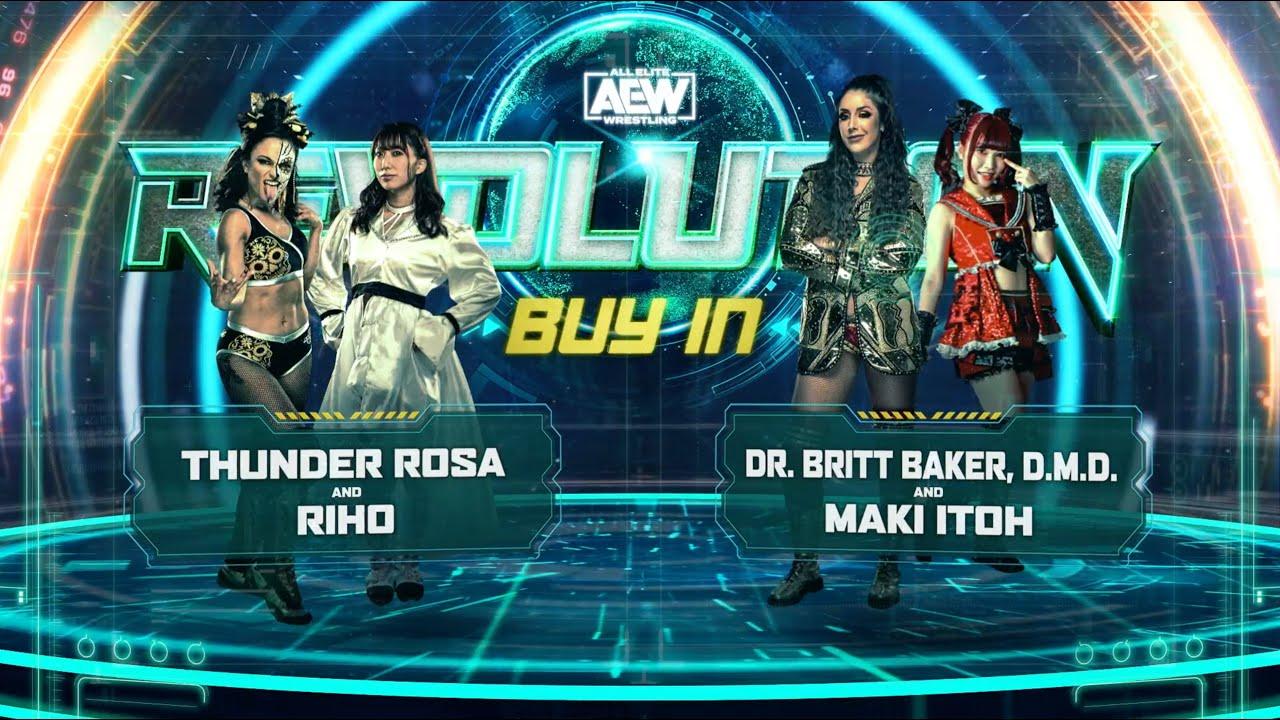 AEW Revolution 2020 Trailer