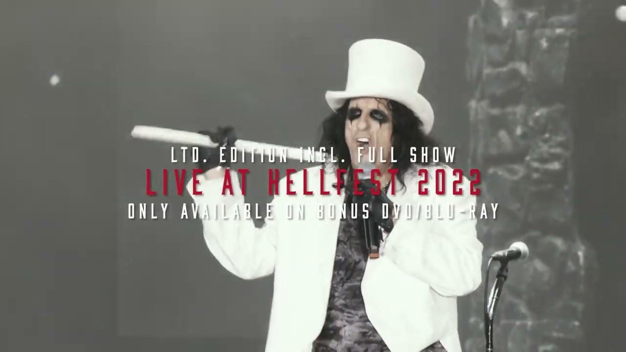 Alice Cooper - Road (Live at Hellfest 2022) Trailer