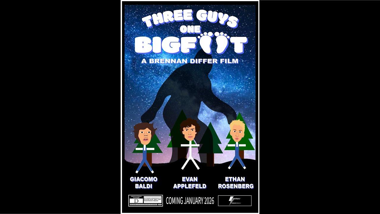 Three Guys, One Bigfoot Trailer
