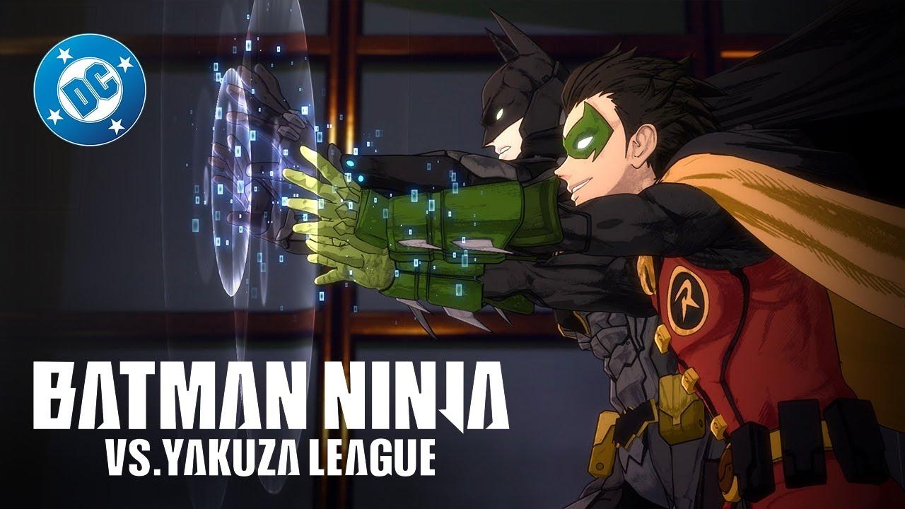 Batman Ninja vs. Yakuza League Trailer