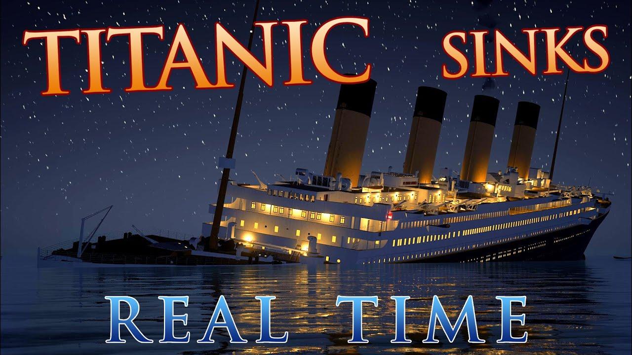 Titanic Sinks in Real Time Trailer