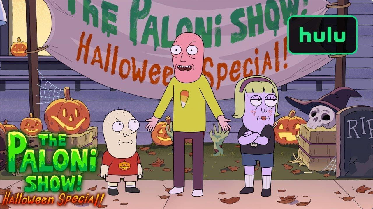 The Paloni Show! Halloween Special! Trailer