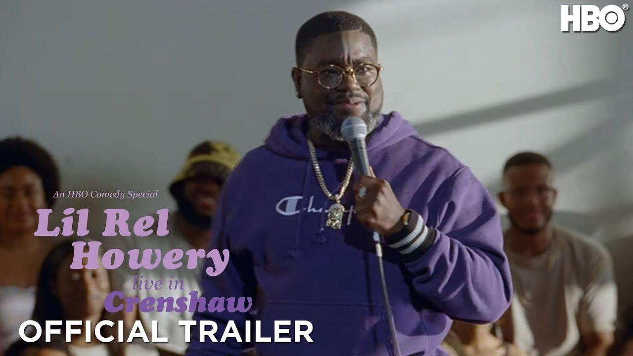 Lil Rel Howery: Live in Crenshaw Trailer