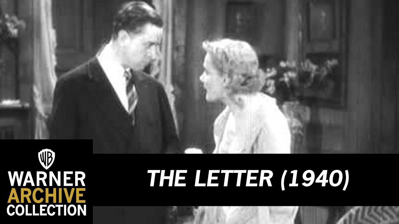 The Letter Trailer