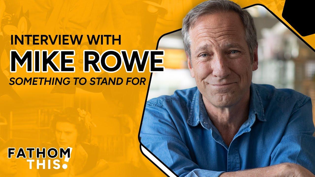 Something to Stand for with Mike Rowe Trailer