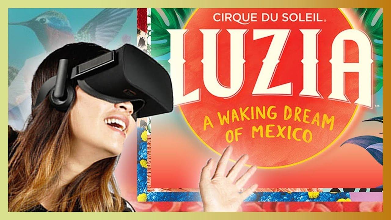 Through the Masks of Luzia VR Trailer