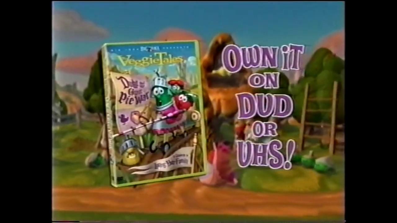 VeggieTales- Duke and the Great Pie War Trailer