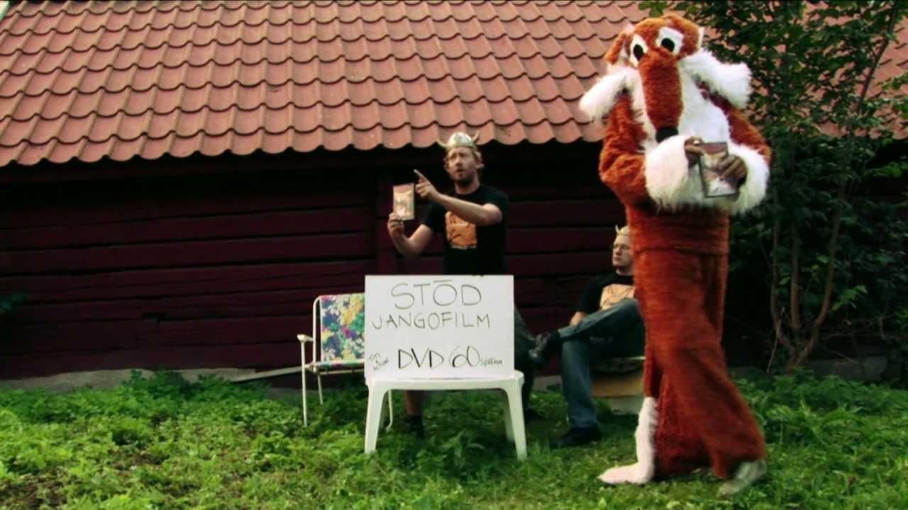 Jango on Tour Trailer