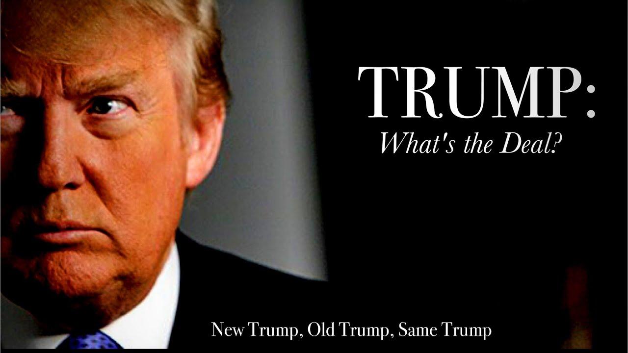 Trump: What's The Deal? Trailer