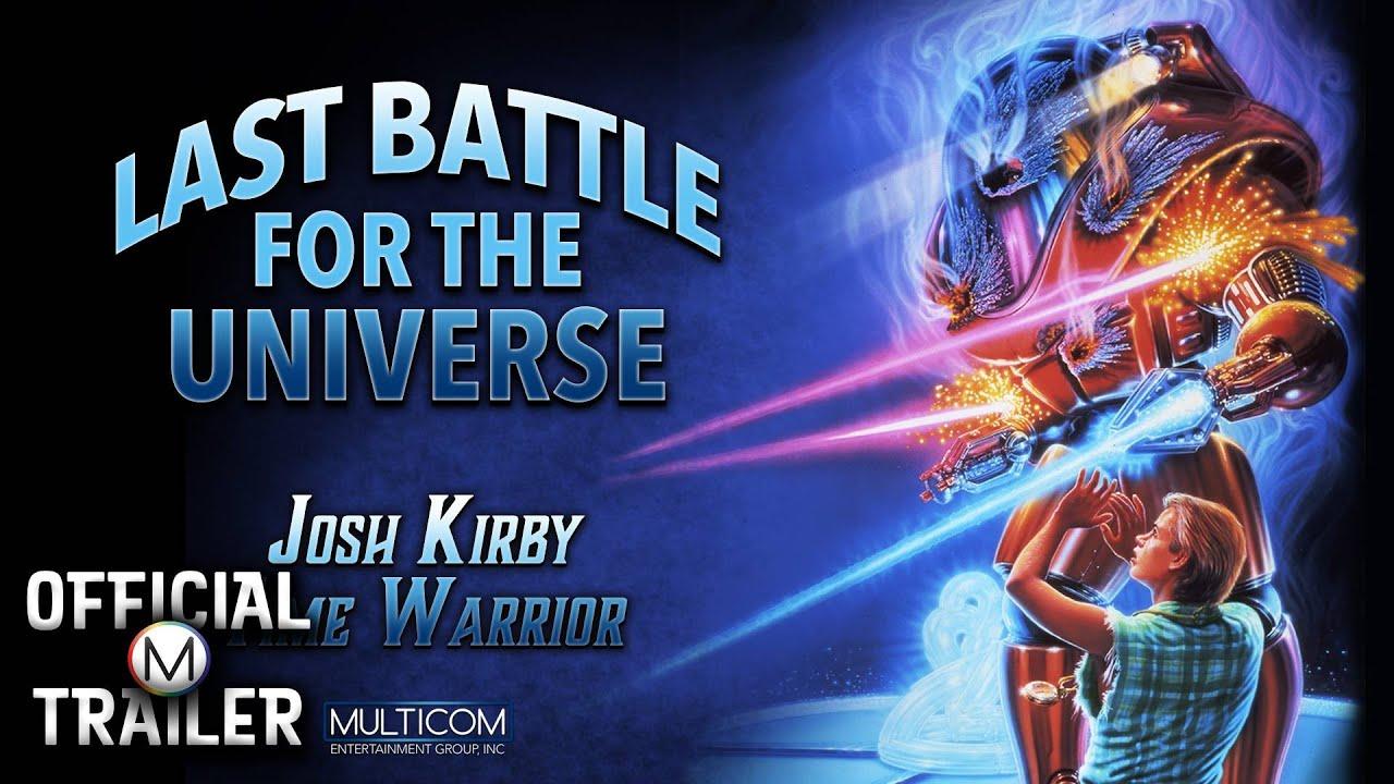 Josh Kirby... Time Warrior: Last Battle for the Universe Trailer