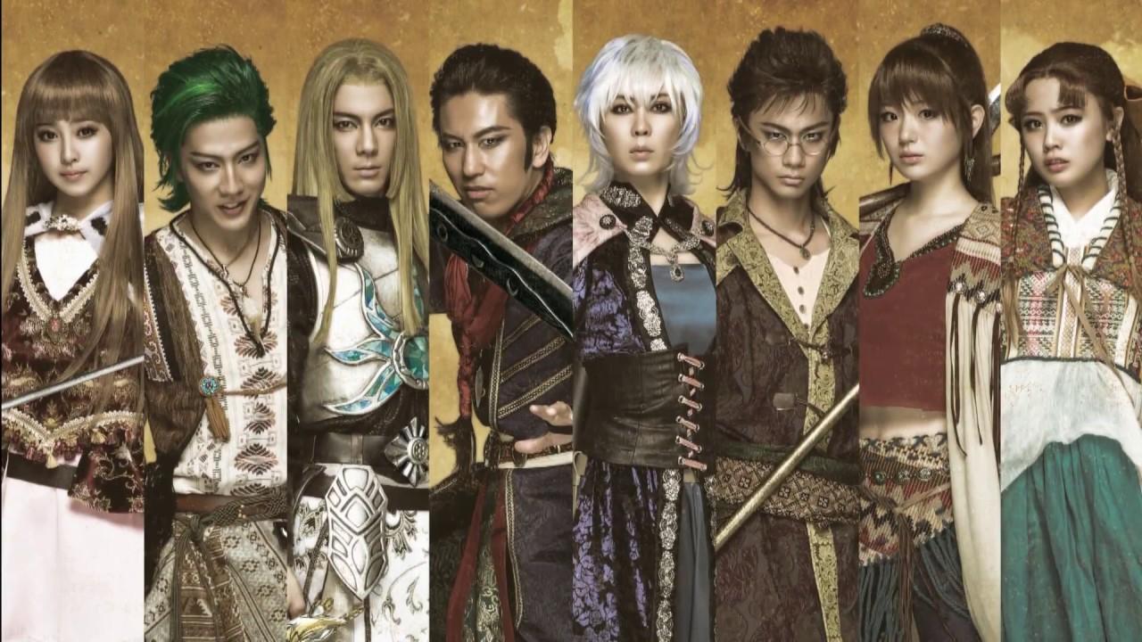 Romancing SaGa THE STAGE ~The Day Roanu Burned~ Trailer