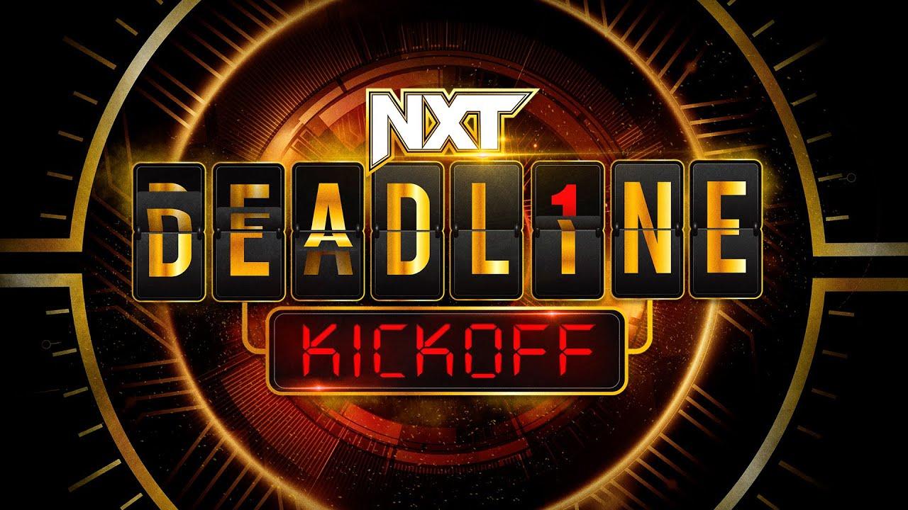 NXT Deadline 2022 Kickoff Trailer