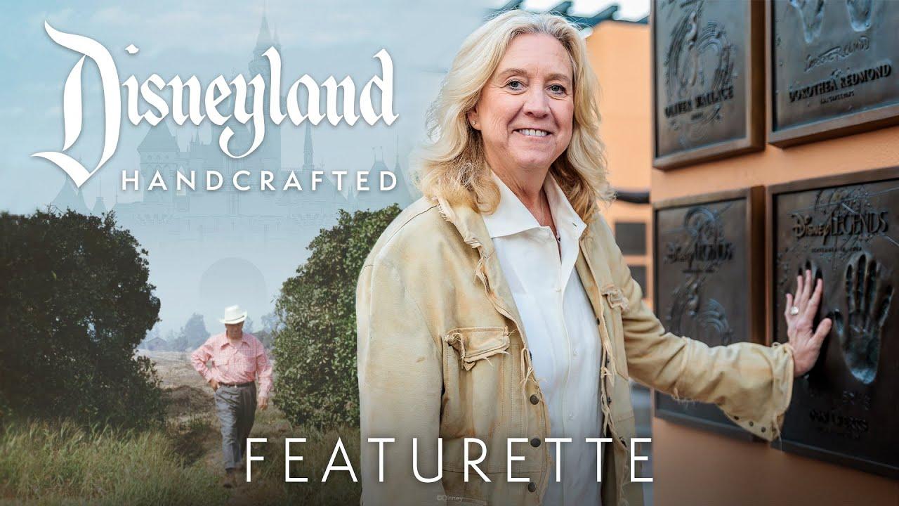 Disneyland Handcrafted Trailer