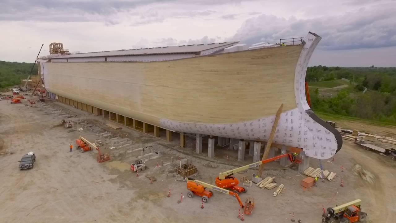 The Building of the Ark Encounter Trailer