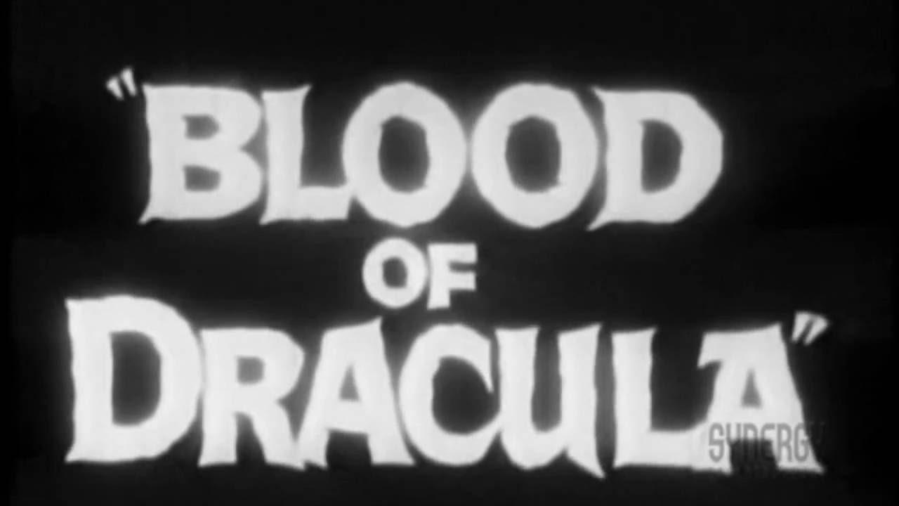 Blood of Dracula Trailer