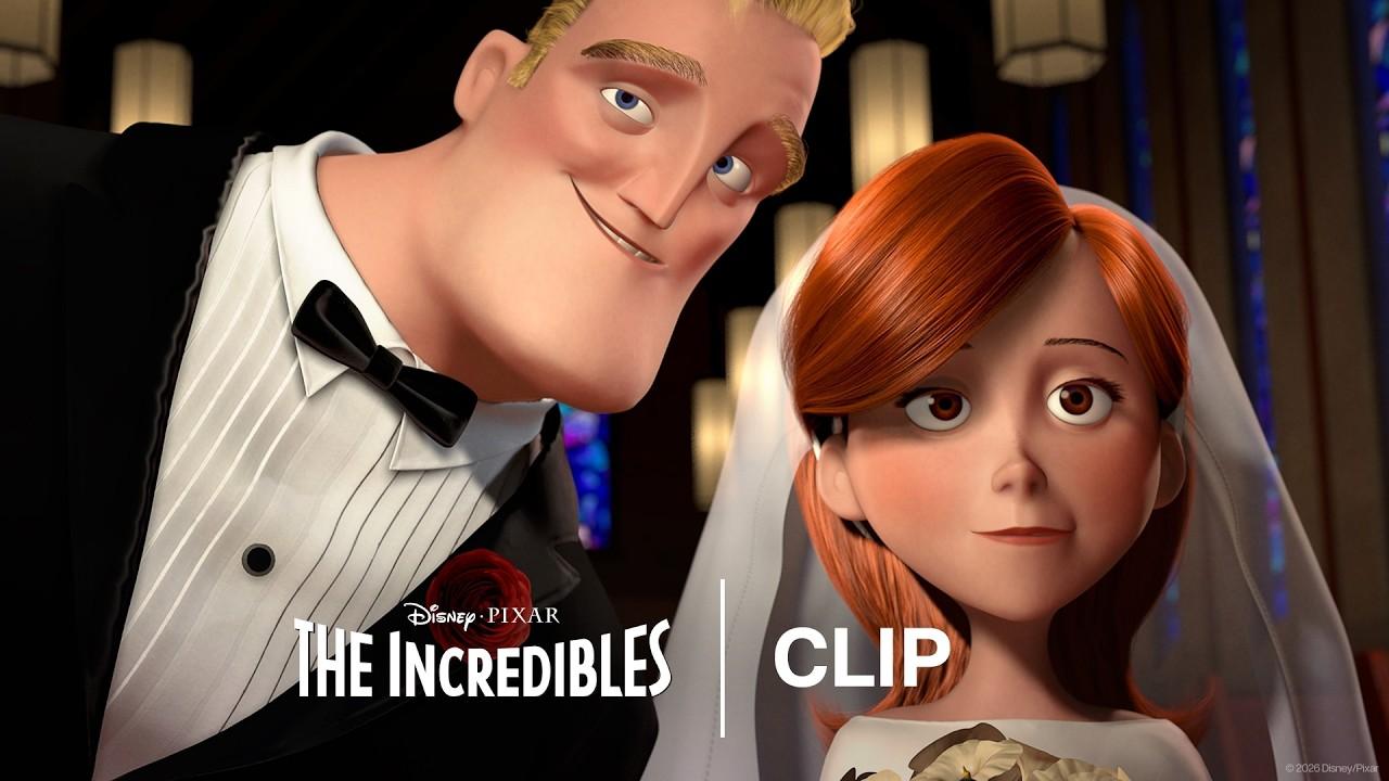 The Incredibles Trailer