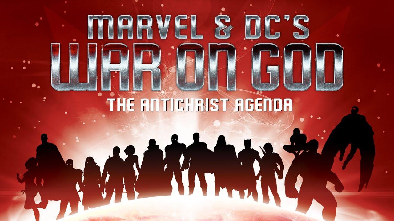 Marvel & DC's War on God: The Antichrist Agenda Trailer