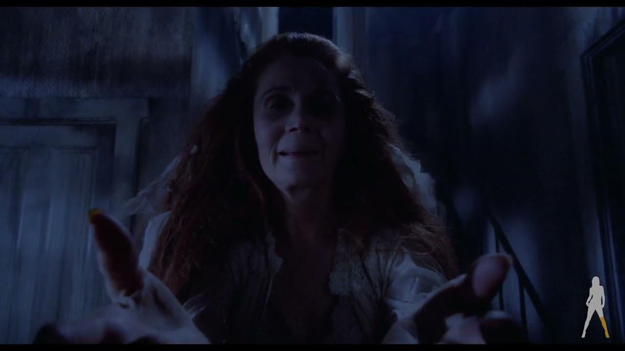 Lady in White Trailer