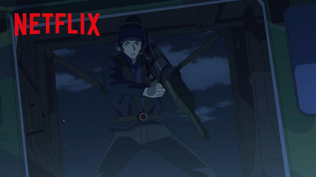 Detective Conan: Black Iron Submarine Trailer
