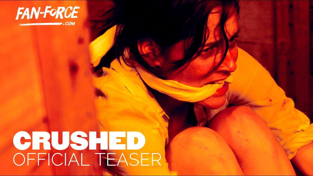 Crushed Trailer