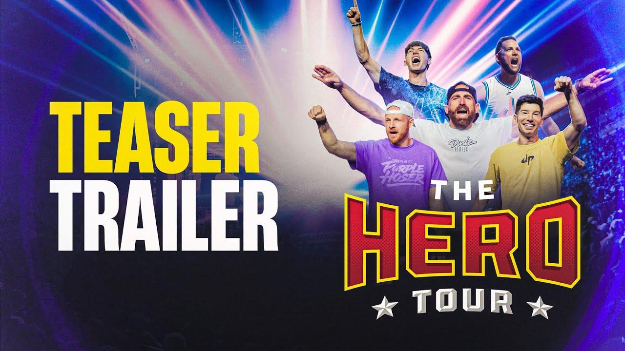 Dude Perfect: The Hero Tour Trailer