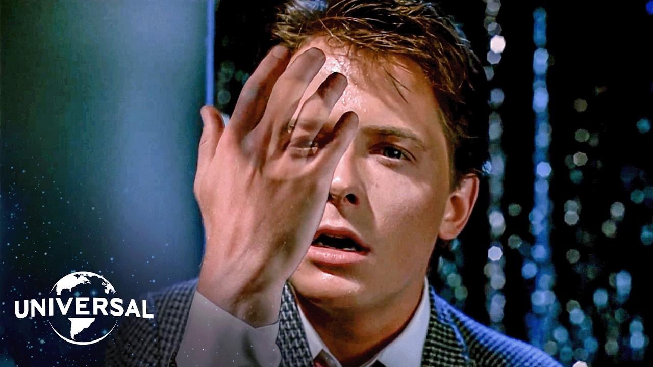 Back to the Future Trailer