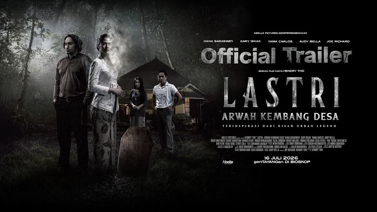 Lastri: Arwah Kembang Desa Trailer