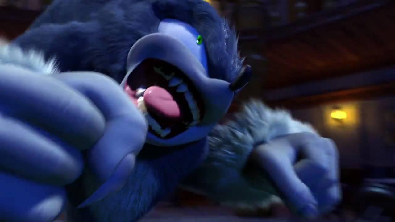 Sonic: Night of the Werehog Trailer