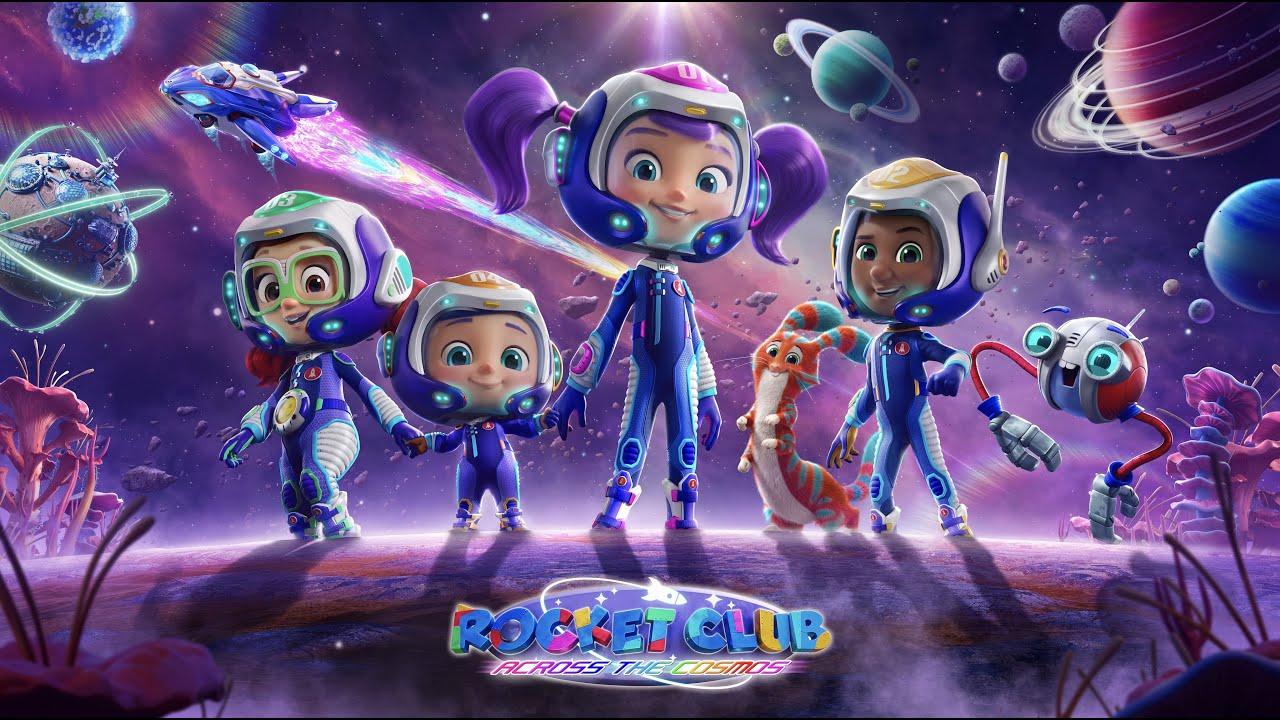 Rocket Club: Across the Cosmos Trailer