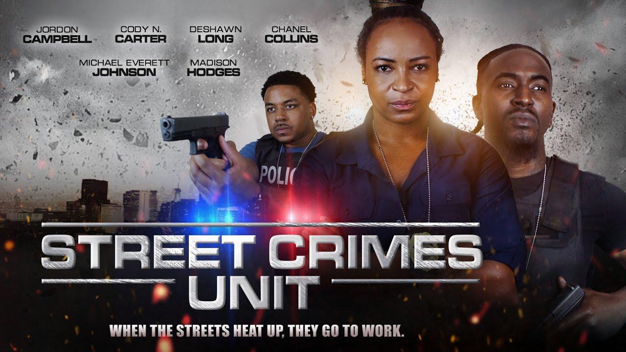 Street Crimes Unit Trailer